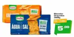 Del Moro Supermercados Biscoito Água & Sal oferta