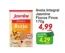 Chama Supermercados Aveia integral jasmine flocos finos oferta