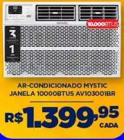 DB Supermercados ar-condicionado mystic oferta