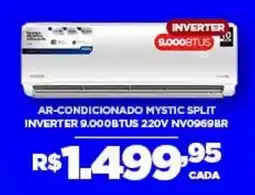 DB Supermercados Ar-condicionado mystic split oferta