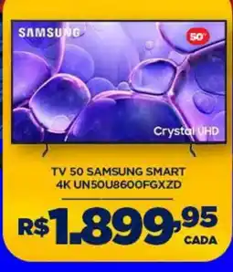 DB Supermercados tv 50 samsung smart 4k oferta