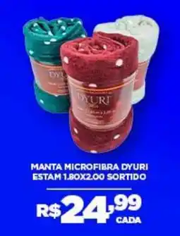 DB Supermercados Manta microfibra dyuri oferta