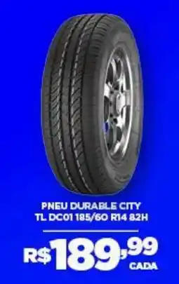 DB Supermercados Pneu durable city oferta