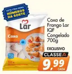 Delta Supermercados Coxa de Frango Lar oferta