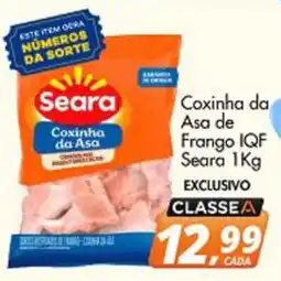Delta Supermercados Coxinha da Asa de Frango IQF oferta