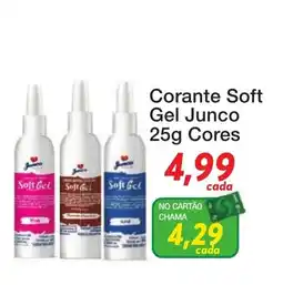 Chama Supermercados Corante Soft Gel Junco oferta