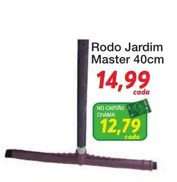 Chama Supermercados Rodo Jardim Master oferta