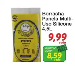 Chama Supermercados Borracha Panela Multi-Uso Silicone oferta