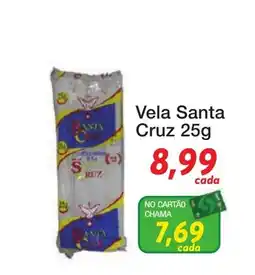 Chama Supermercados Vela Santa Cruz oferta