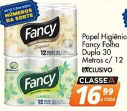 Delta Supermercados Papel Higiênico Fancy Folha Dupla oferta