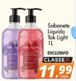 Delta Supermercados Sabonete liquido tok light oferta