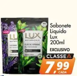 Delta Supermercados Sabonete liquido lux oferta