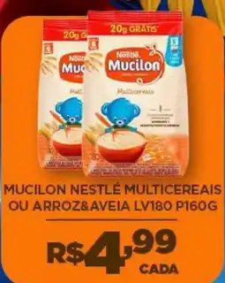 DB Supermercados Mucilon nestlé multicereais oferta
