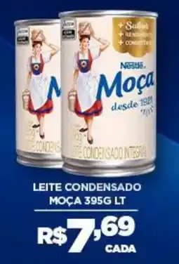 DB Supermercados Leite condensado moça oferta