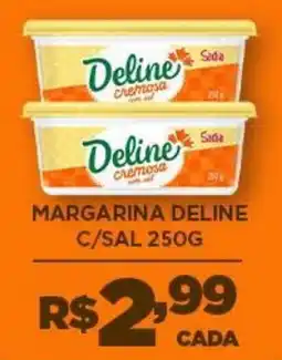 DB Supermercados Margarina deline c/sal oferta