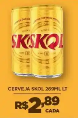 DB Supermercados Cerveja skol oferta