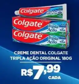 DB Supermercados Creme dental colgate tripla ação original oferta