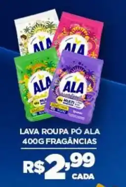 DB Supermercados lava roupa pó ala fragâncias oferta