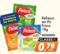 Delta Supermercados Refresco em pó frisco oferta