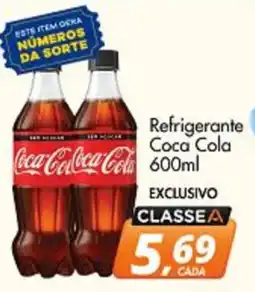 Delta Supermercados Refrigerante coca cola oferta