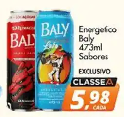Delta Supermercados Energetico Baly oferta