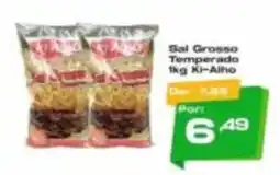 Del Moro Supermercados Sal Grosso Temperado oferta
