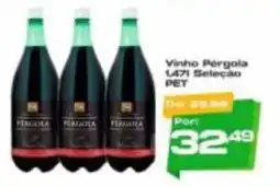 Del Moro Supermercados Vinho Pér戈la 1471 Seleção PET oferta