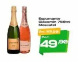 Del Moro Supermercados Espumante Giacomini Moscatel oferta