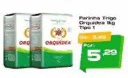 Del Moro Supermercados Farinha trigo orquidea tipo 1 oferta
