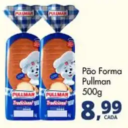 Delta Supermercados Pão Forma Pullman oferta