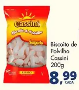 Delta Supermercados Biscoito de Polvilho Cassini oferta