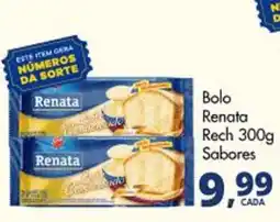 Delta Supermercados Bolo renata rech sabores oferta
