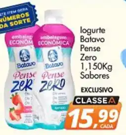 Delta Supermercados logurte batavo pense zero oferta