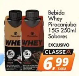 Delta Supermercados Bebida Whey Piracanjuba oferta