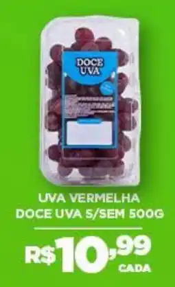 DB Supermercados Uva vermelha doce uva 5/sem oferta