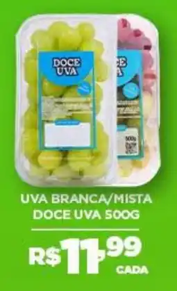 DB Supermercados Uva branca/mista doce uva oferta