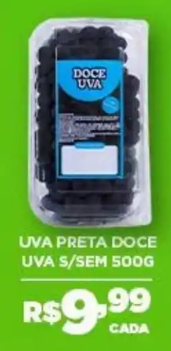 DB Supermercados Uva preta doce uva s/sem oferta