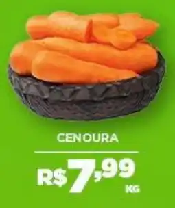 DB Supermercados cenoura oferta