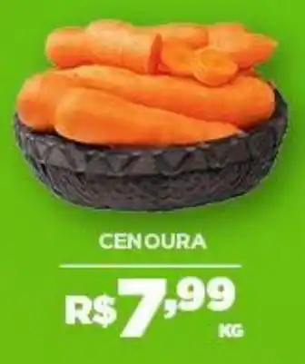DB Supermercados cenoura oferta