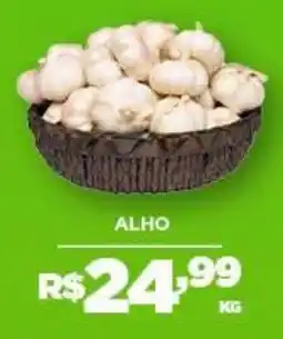 DB Supermercados alho oferta