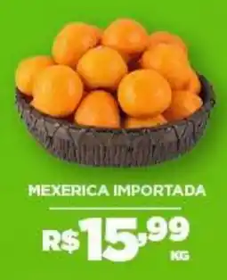 DB Supermercados Mexerica importada oferta