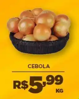 DB Supermercados cebola oferta