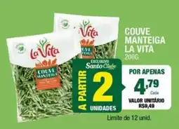 Santo Supermercados Couve manteiga la vita oferta