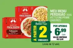 Santo Supermercados Meu menu oferta