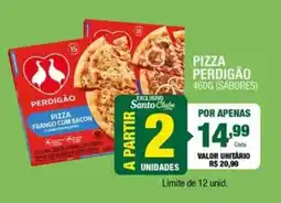 Santo Supermercados Pizza perdigão oferta