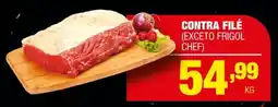 Santo Supermercados Contra filé oferta