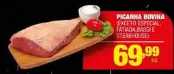 Santo Supermercados Picanha bovina oferta