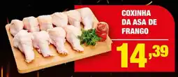 Santo Supermercados Coxinha da asa de frango oferta