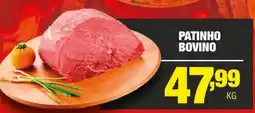 Santo Supermercados Patinho bovino oferta