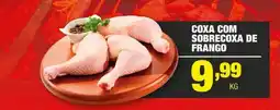 Santo Supermercados Coxa com sobrecoxa de frango oferta